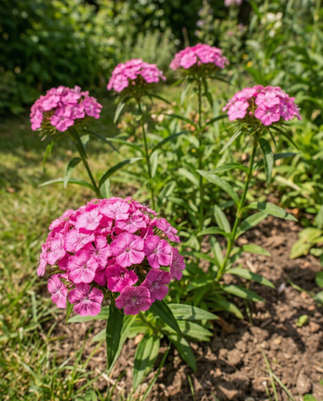 Sweet William Pink Beauty (Dianthus barbatus) – frø til toårige blomster fra SeedsChoice