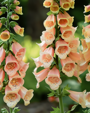 Peach F1-frø (Digitalis dalmatian) – toårig
