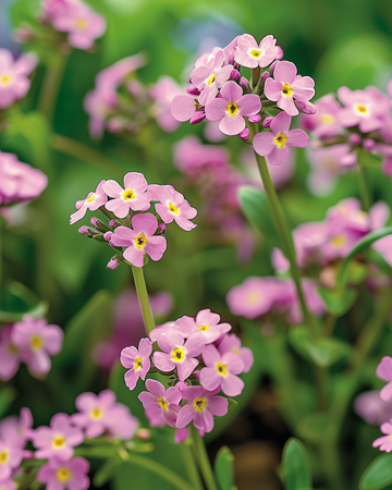 Forglemmigej Victoria Pink frø (Myosotis alpestris) – toårig blomst