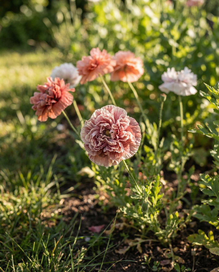 Valmue Flemish Antique Mix frø – toårig blomst