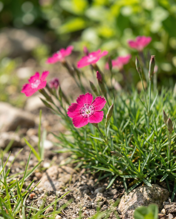 Maiden Pink (Dianthus deltoides) – flerårige blomsterfrø fra SeedsChoice