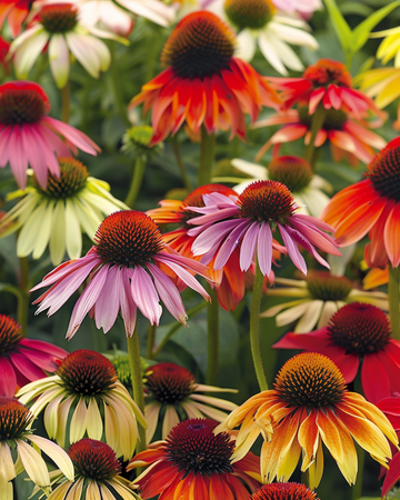 Solhat Cheyenne Spirit Mix frø (Echinacea hybrida) – staudeblomst