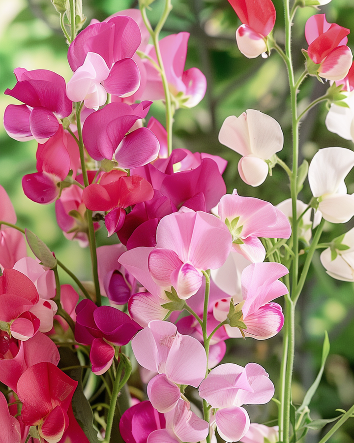 Lugtært Mix frø (Lathyrus latifolius) – flerårig blomst