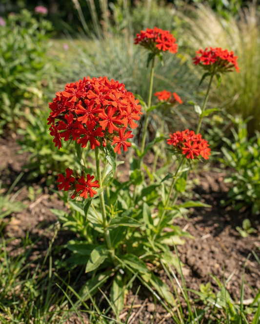 Lychnis-frø Lychnis Chalcedonica flerårig blomst (Lychnis chalcedonica) – flerårige blomsterfrø fra Se…