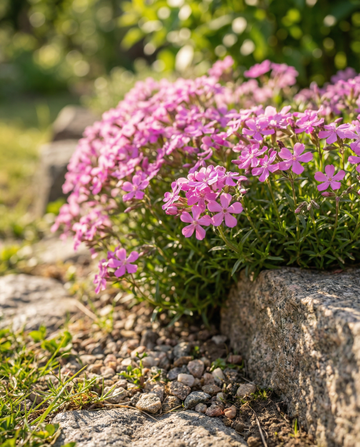 Klippesæbeurt (Saponaria ocymoides) – frø til flerårige blomster fra SeedsChoice