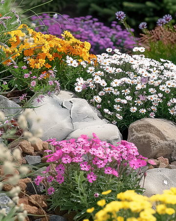 Rock Garden Mix Full Sun 15 25 Cm seeds – perennial flower