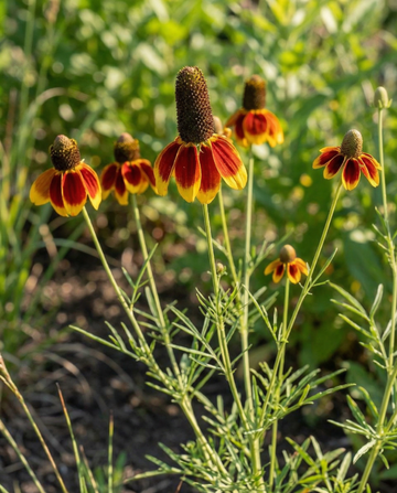 Mexican Hat Plant (Ratibida columnifera) – frø til enårig blomst fra SeedsChoice
