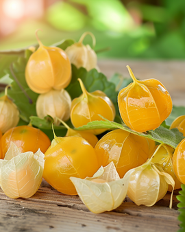 Ananaskirsebær frø Physalis Pruinosa etårig grøntsag