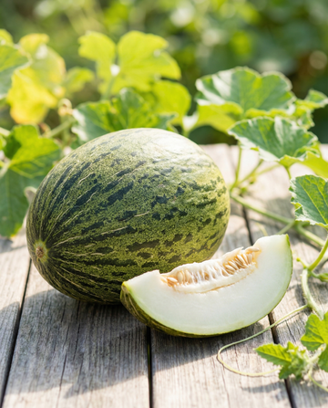 Piñonet Piel De Sapo melon (Cucumis melo) – etårige grønsagsfrø fra SeedsChoice