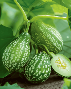 Cucamelon frø Melothria scabra enårig klatregrøntsag