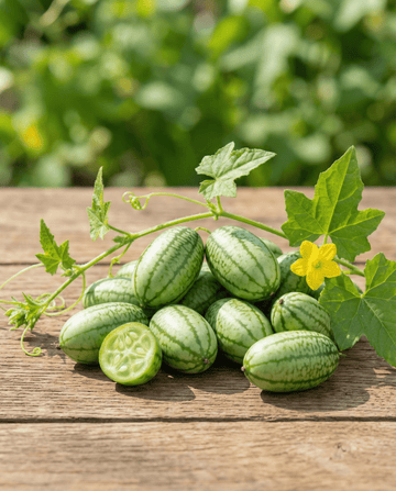 Cucamelon klatrer (Melothria scabra) – enårige klatrerfrø fra SeedsChoice