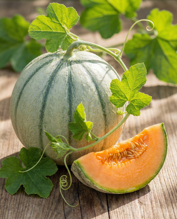 Charentais-melon (Cucumis melo) – etårige grøntsagsfrø fra SeedsChoice