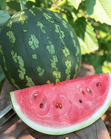 Minivandbærfrø Tigrimini F1 (Citrullus lanatus) – etårig grøntsag