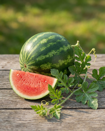 Minivandbær Tigrimini F1 (Citrullus lanatus) – etårige grøntsagsfrø fra SeedsChoice