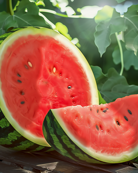 Vandmelonfrø Sugar Baby Citrullus lanatus etårig grøntsag