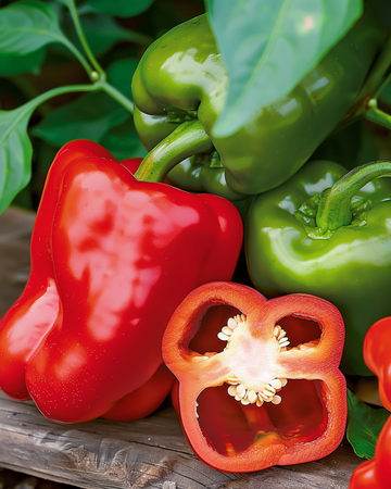 Sød peber Yolo Wonder frø (Capsicum annuum) – etårig grøntsag