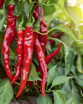 Cayenne Pepper Seeds Capsicum Annuum Annual Long Slim Variety