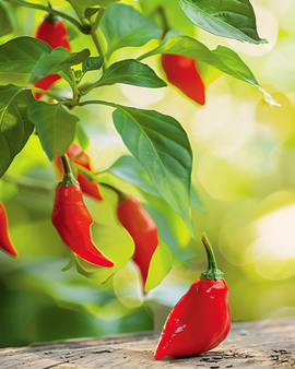 Peber Biquinho frø Capsicum chinense etårig grøntsag