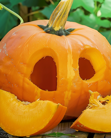 Frø til Græskar Jack O'lantern (Cucurbita pepo) – etårig grøntsag