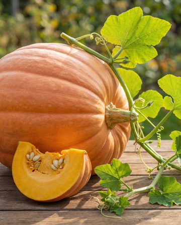Græskar Atlantic Giant (Cucurbita maxima) – etårige grøntsagsfrø fra SeedsChoice