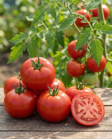 Tomat Pyros F1 (Solanum lycopersicum) – enårige grøntsagsfrø fra SeedsChoice