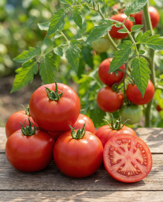 Tomat Pyros F1 (Solanum lycopersicum) – enårige grøntsagsfrø fra SeedsChoice