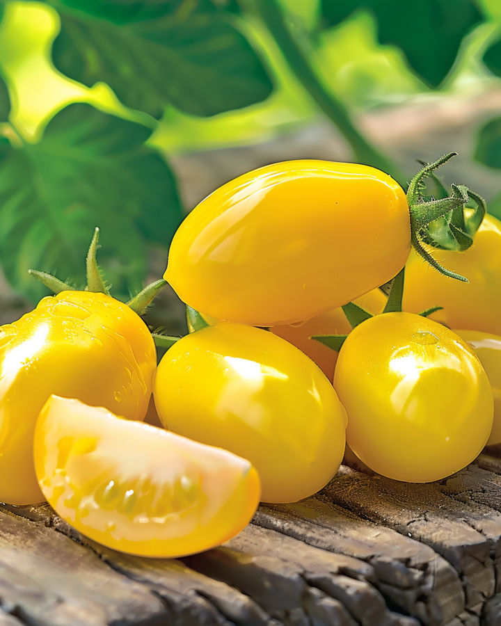 Snack Tomat Dattolime F1 frø (Solanum lycopersicum) – ettårig grøntsag