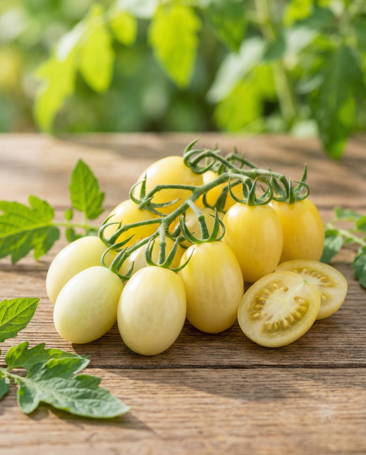 Snack Tomat Dattolime F1 (Solanum lycopersicum) – ettårigt grøntsagsfrø fra SeedsChoice