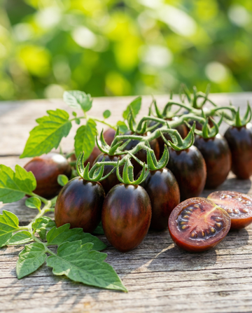 Snack Tomat Nightshade F1 (Solanum lycopersicum) – ettårigt grøntsagsfrø fra SeedsChoice