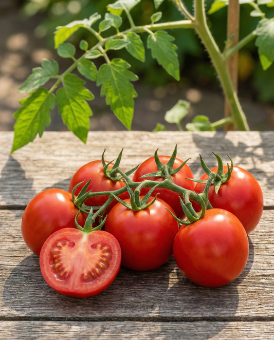Tomat Moneymaker (Solanum lycopersicum) – etårigt grøntsagsfrø fra SeedsChoice