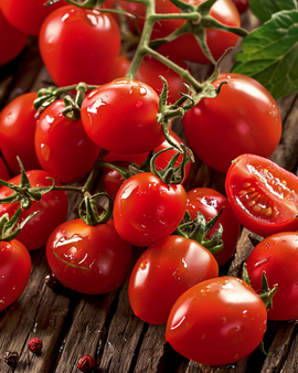 Cherrytomatsfrø Solanum lycopersicum etårig Modus F1 Mini Plum