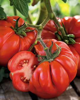 Beef Tomato Marmande Seeds Solanum Lycopersicum Annual