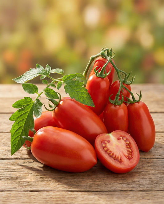 Tomat Roma Vf (Solanum lycopersicum) – enårige grøntsagsfrø fra SeedsChoice
