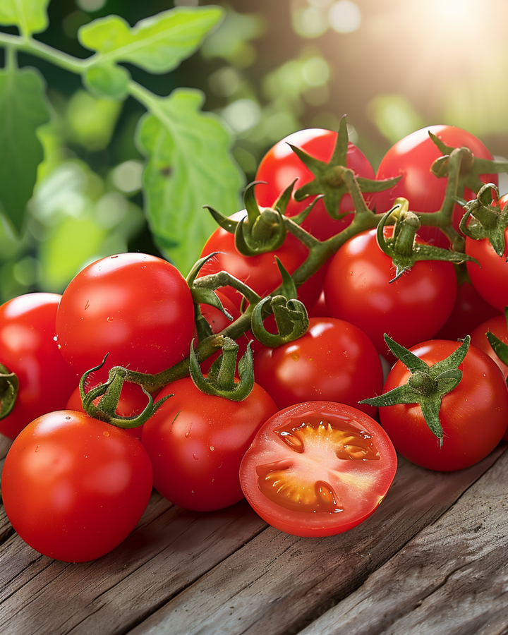 Dværg-cherrytomater Tiny Tim frø (Solanum lycopersicum) – etårig grøntsag