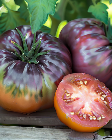 Tomat Black Krim frø (Solanum lycopersicum) – enårig grøntsag