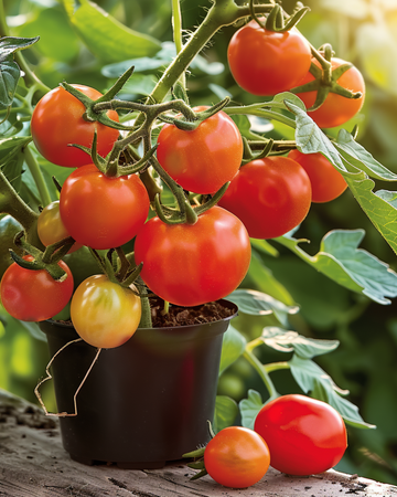Busktomatfrø Maja (Solanum lycopersicum) – etårig grøntsag