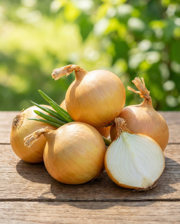 Løg Rijnsburger 5 (Allium cepa) – frø til etårig grøntsag fra SeedsChoice