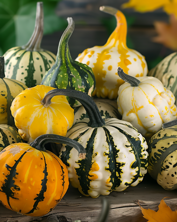 Prydagurk frø (Cucurbita pepo) – ettårig blanding