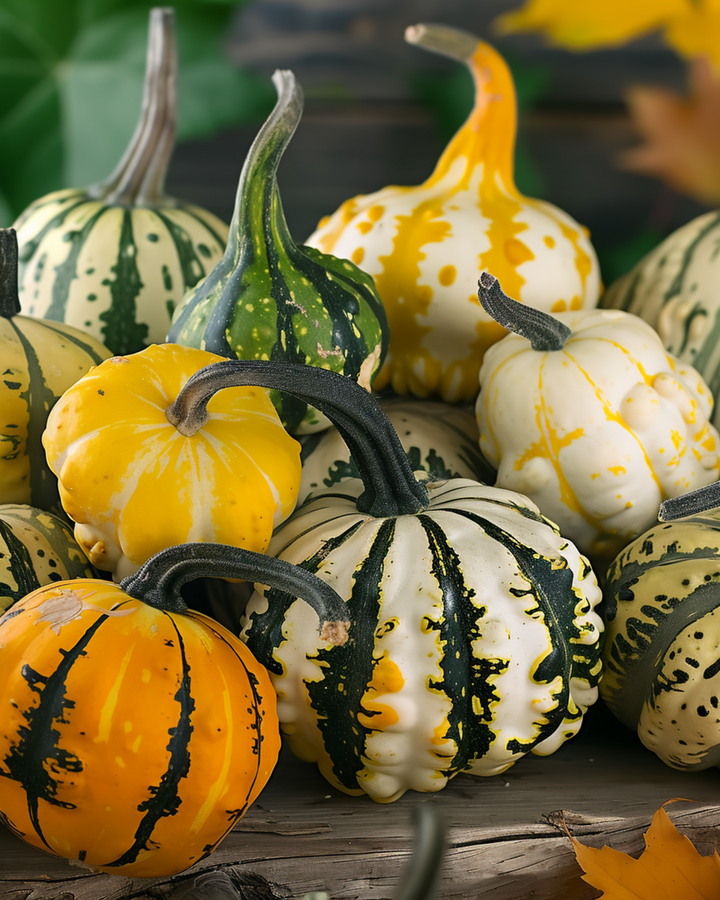 Prydagurk frø (Cucurbita pepo) – ettårig blanding