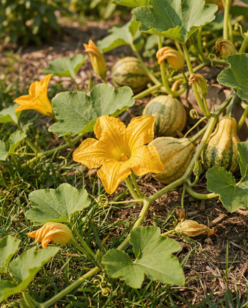 Prydgræskar (Cucurbita pepo) – ettårige blandingsfrø fra SeedsChoice