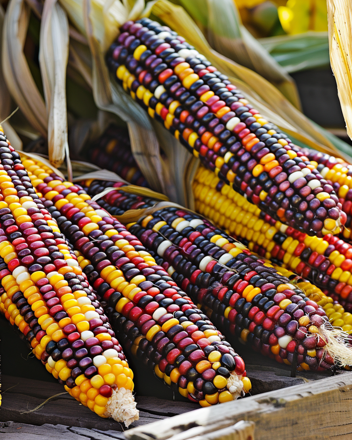 Prydmajs Little Jewels frø (Zea mays) – etårigt grøntsagsfro
