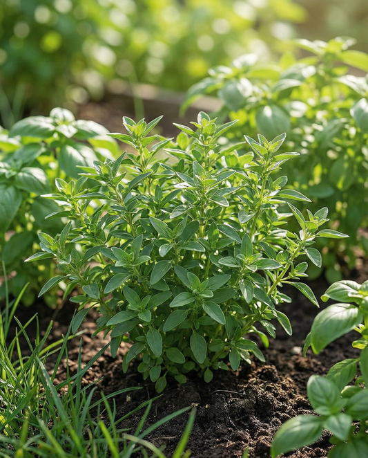 Basilikum Fine Leaf (Ocimum basilicum) – frø til enårig urt fra SeedsChoice