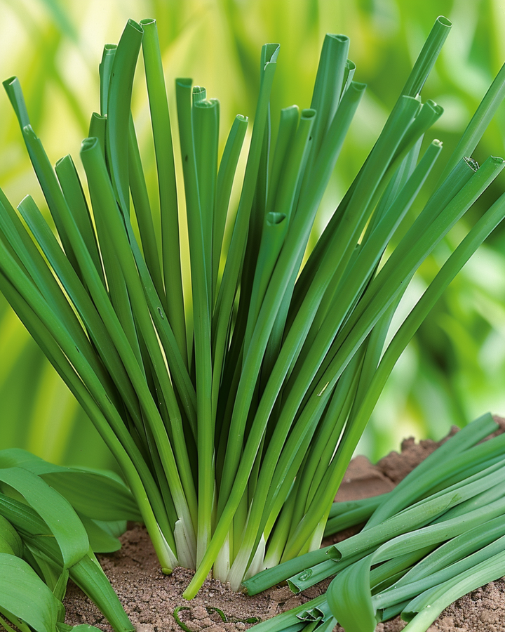 Vinterløgfrø (Allium fistulosum) – flerårig urt