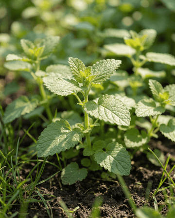 Citronmelisse (Melissa officinalis) – frø til flerårig urt fra SeedsChoice