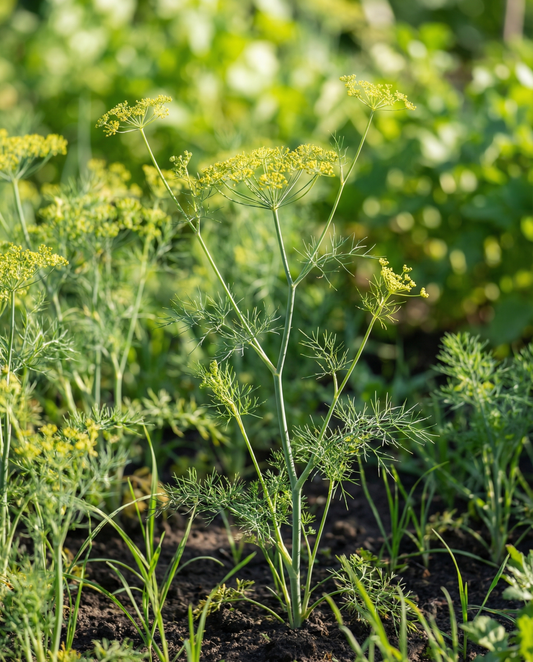 Dild (Anethum graveolens) – etårige urtfrø fra SeedsChoice
