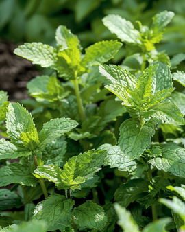 Grøn myntefrø Mentha spicata flerårig urt
