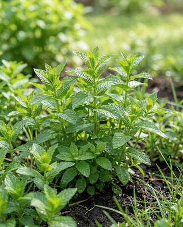 Grøn mynte (Mentha spicata) – flerårige urtfrø fra SeedsChoice