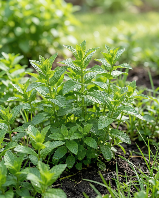 Grøn mynte (Mentha spicata) – flerårige urtfrø fra SeedsChoice
