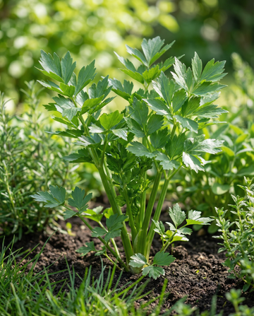 Løvstikke (Levisticum officinale) – flerårig urtfrø fra SeedsChoice