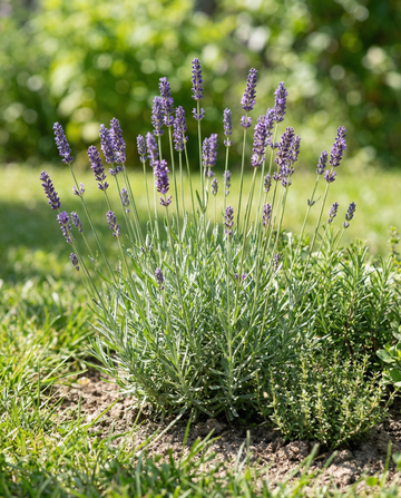 Almindelig lavendel (Lavandula angustifolia) – frø til flerårig urt fra SeedsChoice